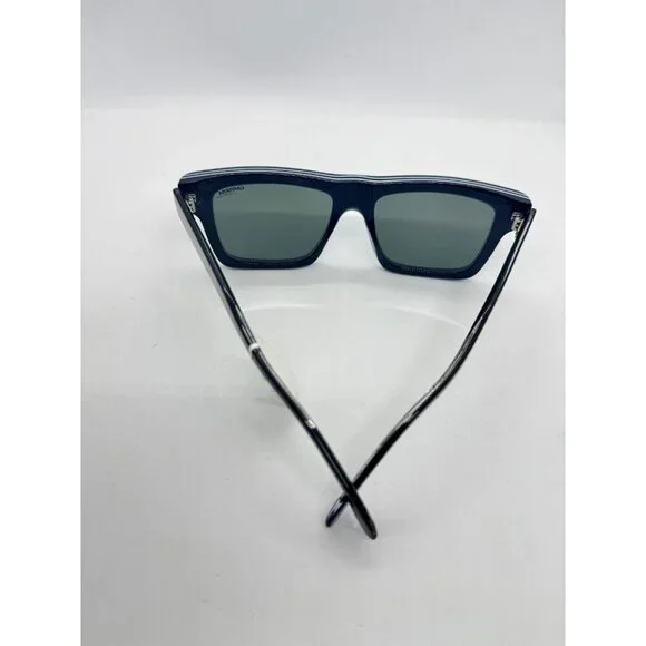 CARRERA men's square sunglasses- Black/Blue54mm Model 305/S Y00